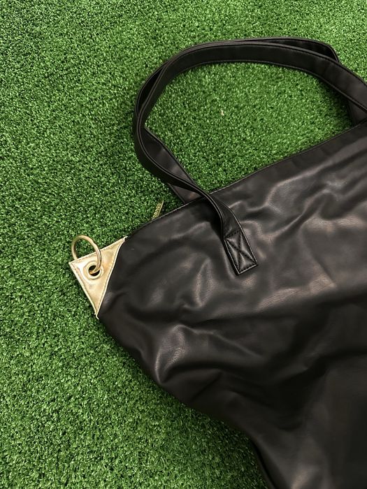 Tote Versace Parfums Preto/Dourado