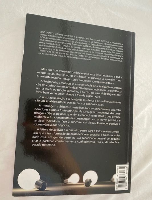 Livro - Gestão do Conhecimento