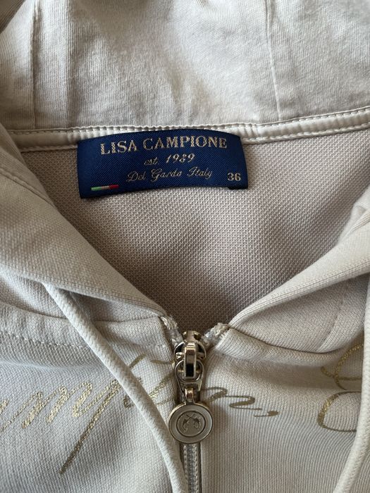 Lisa Campione elegancki dres r. 36