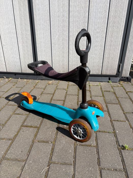 Hulajnoga mini micro turkusowa