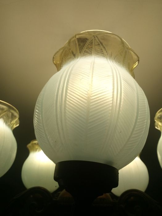 Люстры винтажные времён СССР рабочие