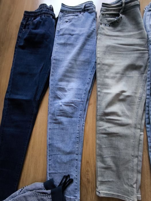 Spodnie dżinsowe 42 xl jeansy