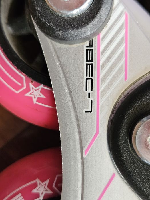 Rolki SFR Pulsar regulowane 30,5-34 ABEC -7 stan bardzo dobry