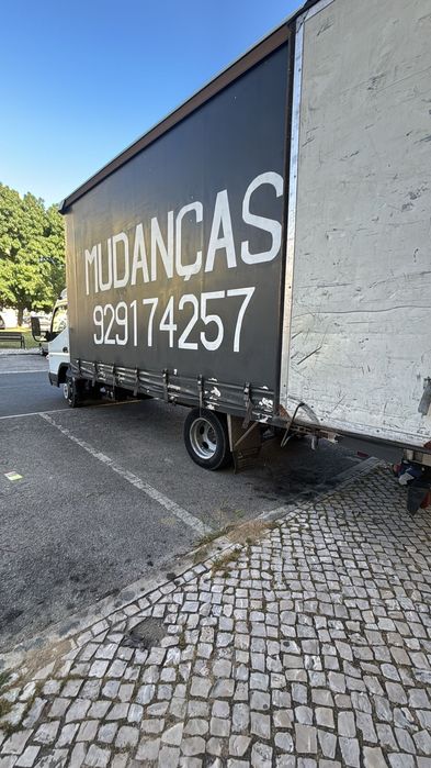 Mudanças, transporte e frete