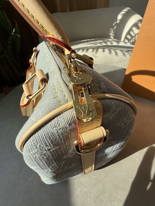 Сумка Louis Vuitton Speedy Soft 30 Monogram Denim