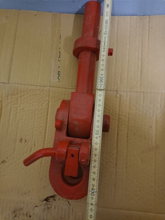 Zaczep przyczepy paszcza