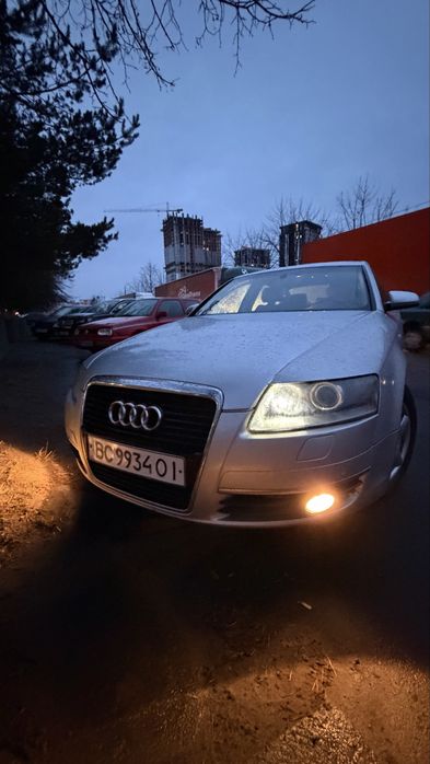 Audi a6c6  2007р