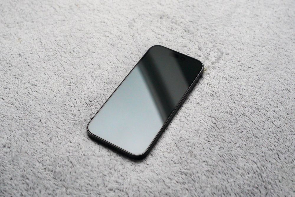 iPhone 15 Pro 128GB Titanum Black * jak nowy * bateria 88% * komplet