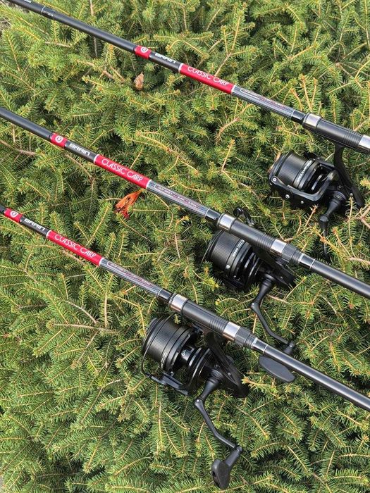 Карповый набор Carp Classic 3м-4,2м  + Brain Apex Carp Big Pit 8000
