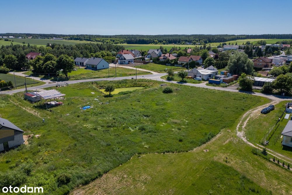 Działka Osówiec |  1 253 m2 | wydane WZ | prąd | malownicze położenie