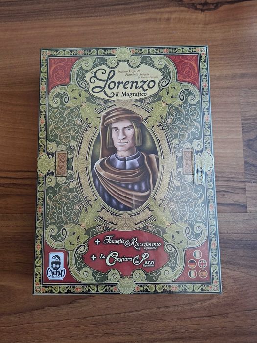 Lorenzo il Magnifico Big Box Complete Edition