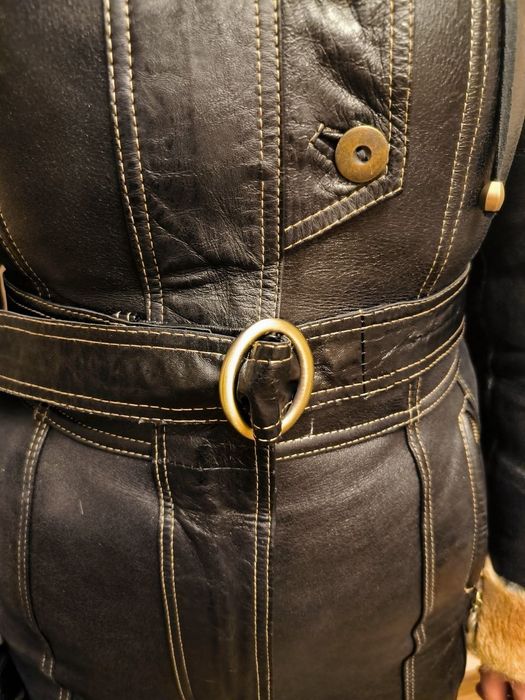 Дублянка натуральна кожа. Дубленка натуральная кожа