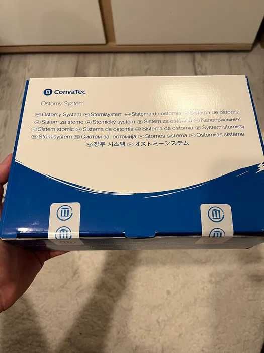 Nieotwierane worki stomijne marki ConvaTec Produkt oryginalny
