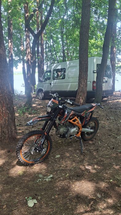 Geon X-ride 140 enduro orange