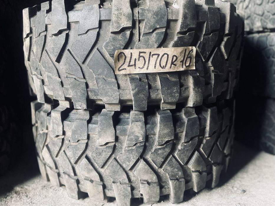 Шини ПАРИ.  245/70 Р16.   А/Т    M+S