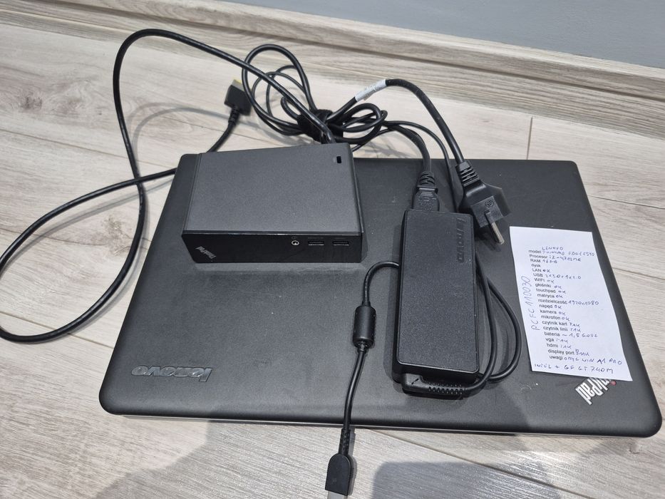 laptop Lenovo ThinkPad Edge E540/ i7 4702MQ / 16 GB ram GeForce GT740M