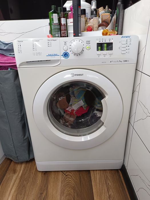 Pralka indesit klasa A+++