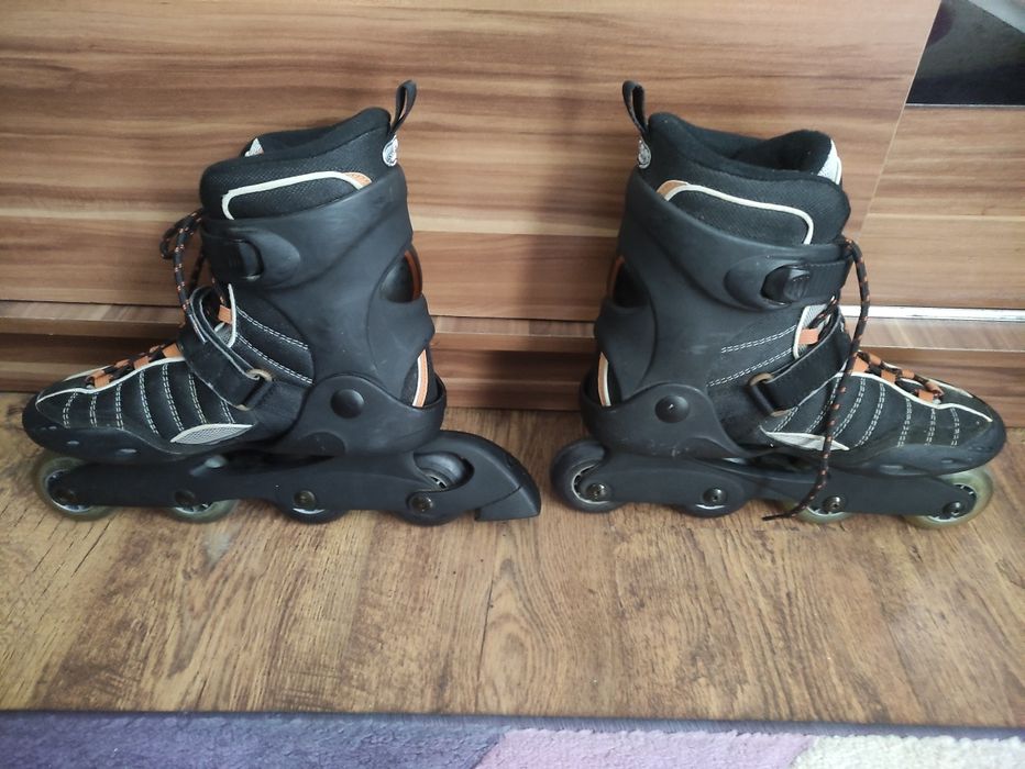 Rolki K2 Velocity r.44, 28.5 cm, kółka 76 / 72 mm