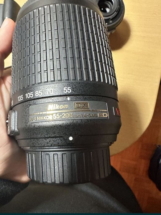 Camera fotográfica Nikon D3200