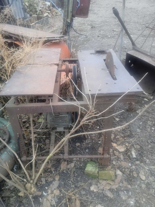 Церкулярка и топливная