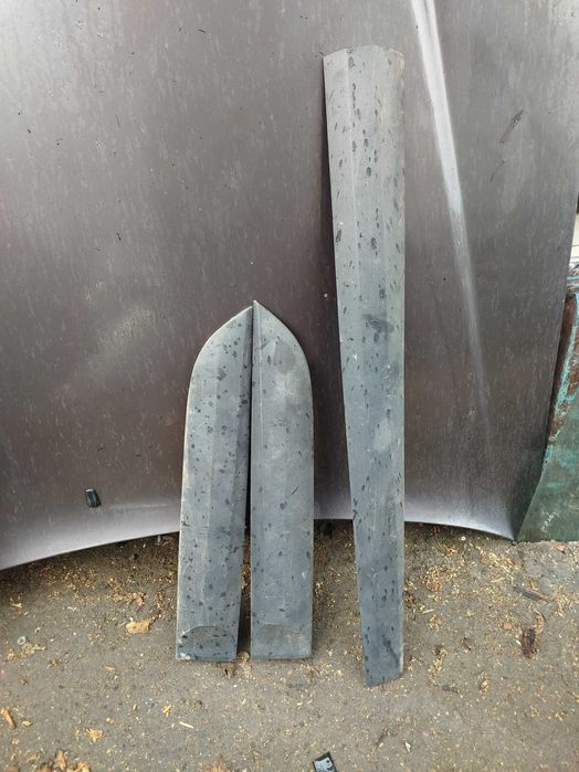 Молдінг накладка дверей Renault Рено Меган 3