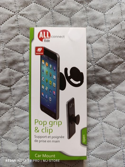Uniwersalny uchwyt klips