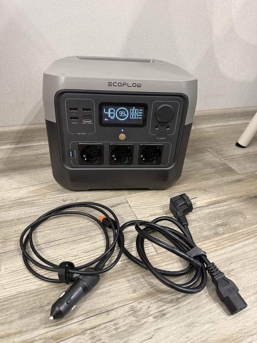 Зарядна станція EcoFlow RIVER 2 Pro (768 Вт·год)