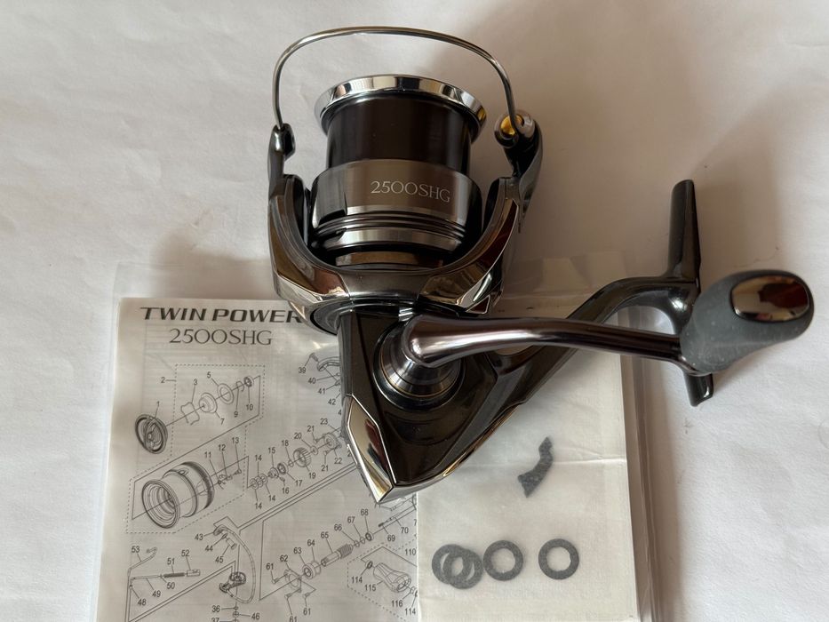 Nowy !!! koł. Shimano 24 Twin Power 2500SHG-E JAPAN