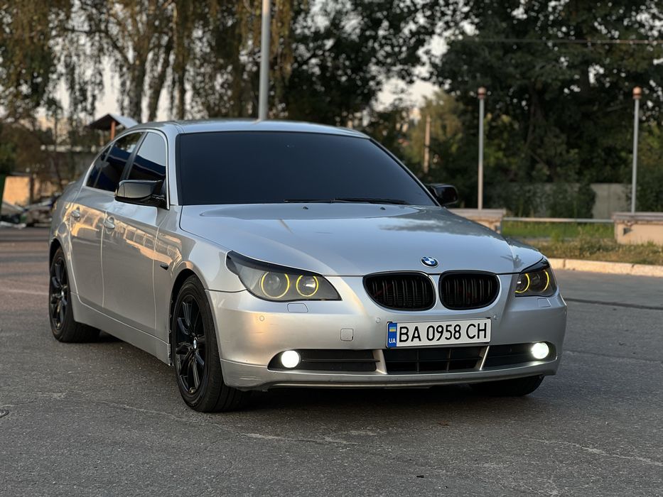 Продам BMW e60 2,5 газ/бенз ‼️Automatic‼️