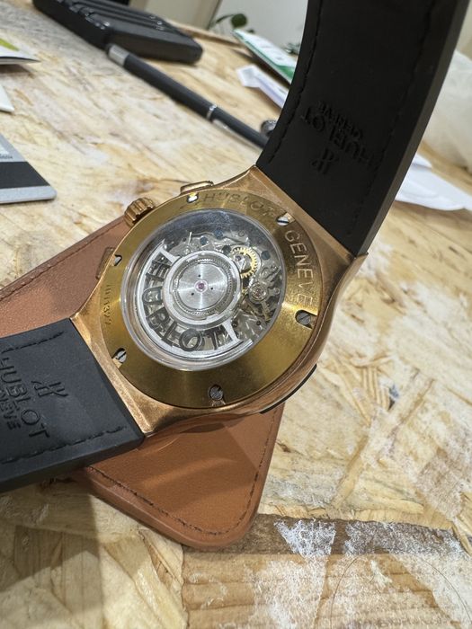 Hublot crono automatico