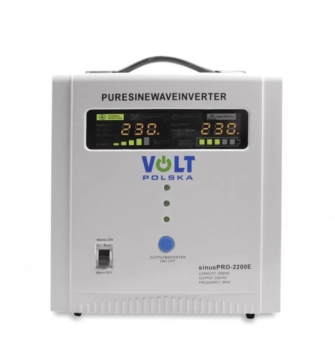 Інвертор Вольт польська Volt Polska SINUS PRO 2200E ДБЖ безперебійник