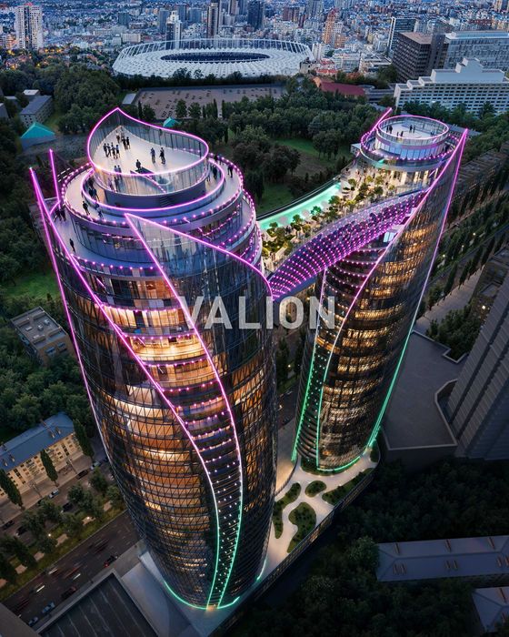 Продаж 3К квартири - неповторна панорама твого міста Без% в ЖК TARYAN TOWERS Іоанна Павла II, 12 Печерський район Правий берег