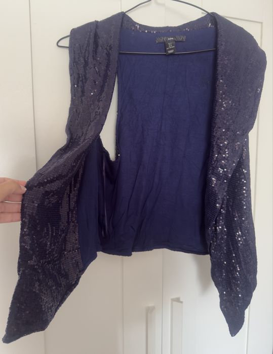 Colete lantejoulas (H&M)