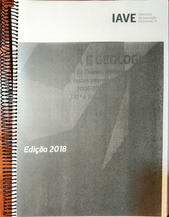 Livros de Preparação para Exame de biologia e geologia