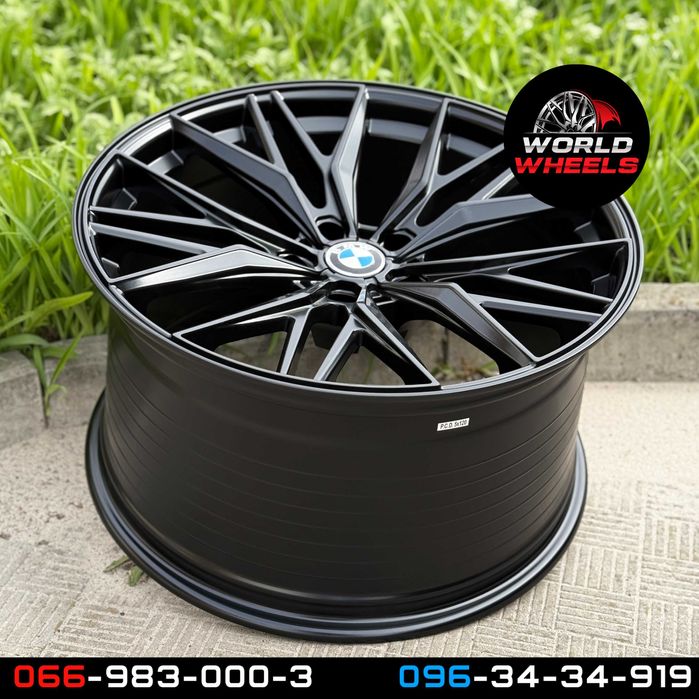 Диски R20 5x120 BMW X5 X6 E70 F15 E71 F16 FlowForming різноширокі