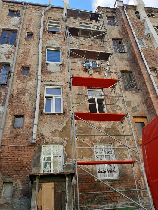Wynajem Rusztowan Elewacyjne  pletac krause legnica jawor strzegom s