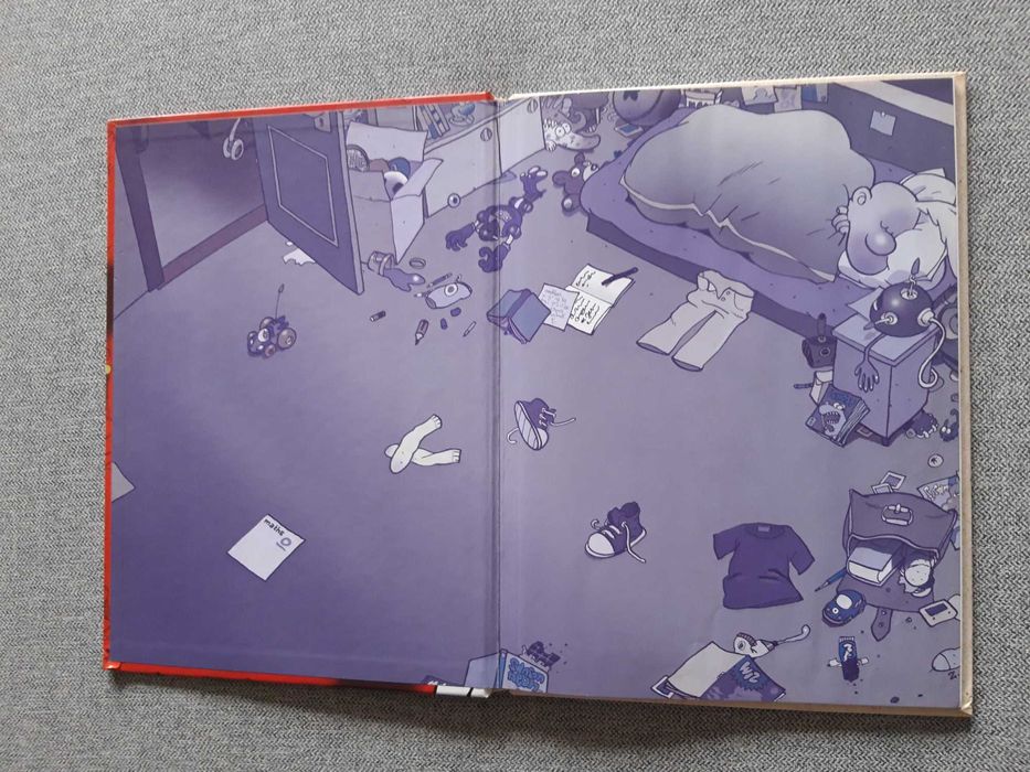 BD Titeuf "Lâchez-moi le slip!" de ZEP