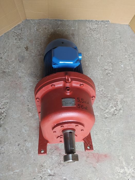 Мотор-редуктор мц2с-125, 5,5квт./56об. моторедуктор