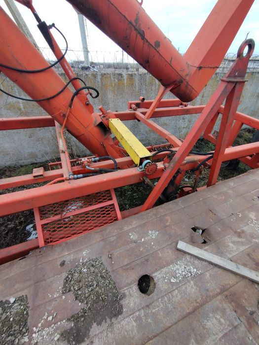 Зерно розпакувальна машина ЗРМ 180