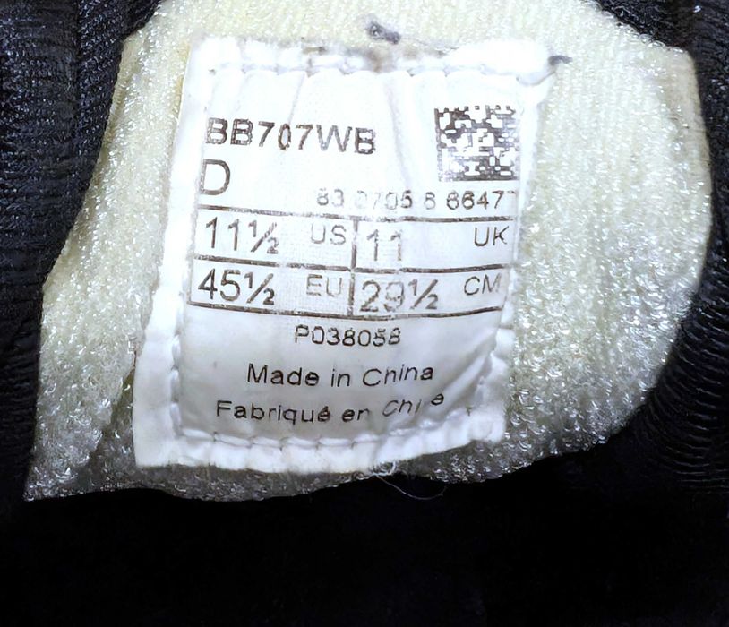 Buty koszykarskie New Balance BB707WB 45.5