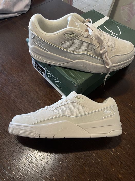 кросівки jordan flight court джордани 4 low