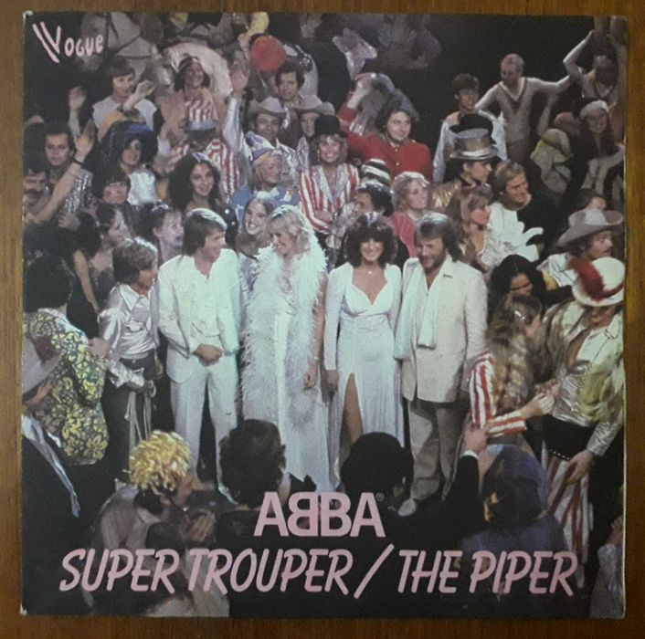 ABBA single "Super Trouper"