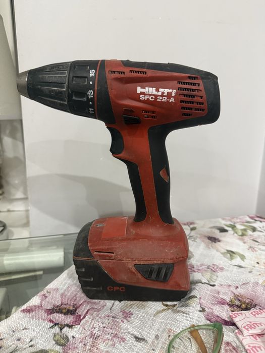 Hilti SFC 22-A 22V Li-Ion 3,3 Ah – wkrętarko-wiertarka