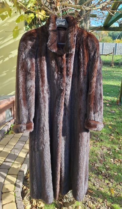 futro z norek jak nowe!