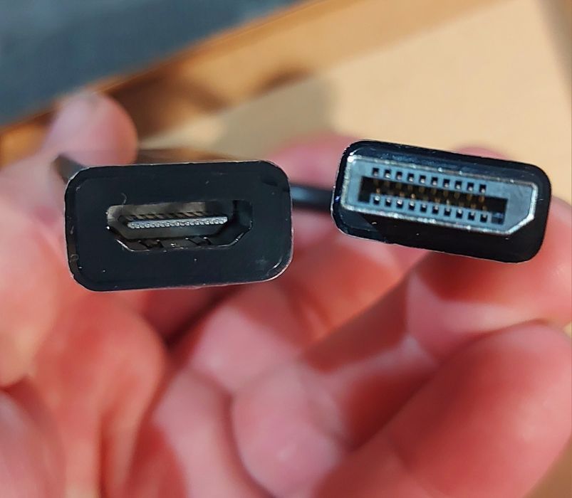 Adaptador Displayport para HDMI novo