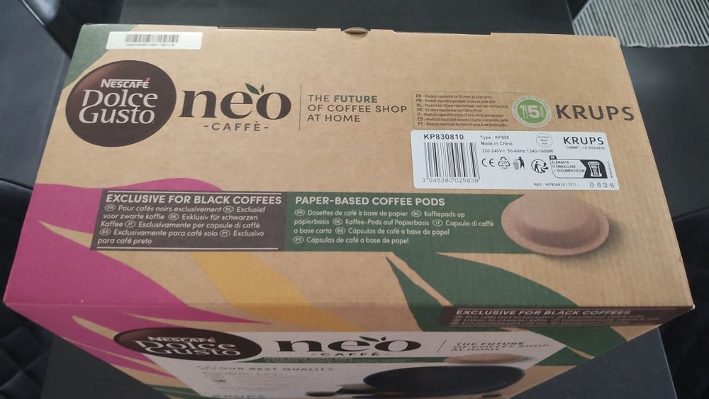 Máquina Dolce Gusto Neo nova