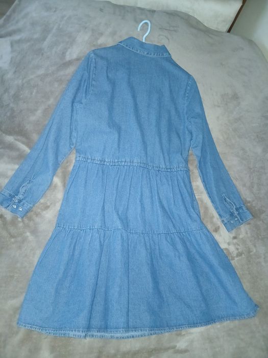 Sukienka jeansowa
