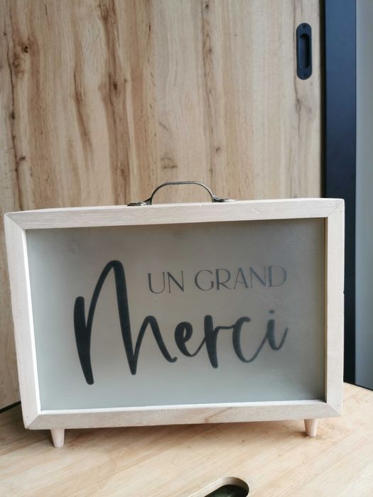 Pudełko na koperty wesele dekoracja