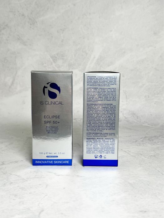 iS Clinical Eclipse SPF 50+, сонцезахист, крем від сонця, 100гр