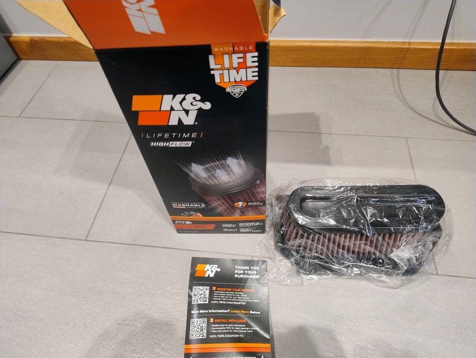 Filtr powietrza K&N do Suzuki GSX-R1000 od 2017 r.